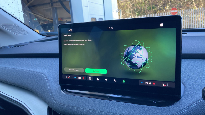 Skoda Enyaq 210kW 85 Edition 82kWh 5dr Auto Electric Estate